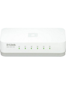 Red D-LINK GO-SW-5E - D-Link GO-SW-5E Switch 5x10/100Mbps Mini