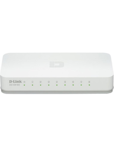 Red D-LINK GO-SW-8E - D-Link GO-SW-8E Switch 8x10/100Mbps Mini