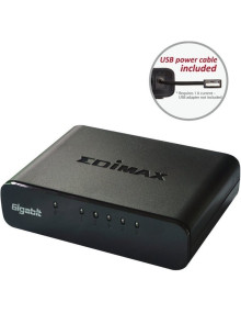 Red EDIMAX ES-5500G V3 - Edimax ES-5500G V3 Switch 5xGB Mini USB