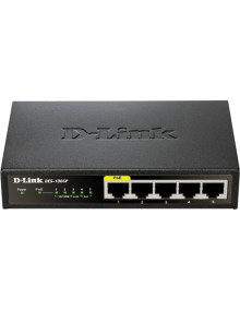 Red D-LINK DES-1005P - D-Link DES-1005P Switch 5x10/100Mbps 1xPoE