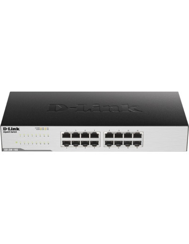 Red D-LINK GO-SW-16G - D-Link GO-SW-16G Switch 16xGB Metal