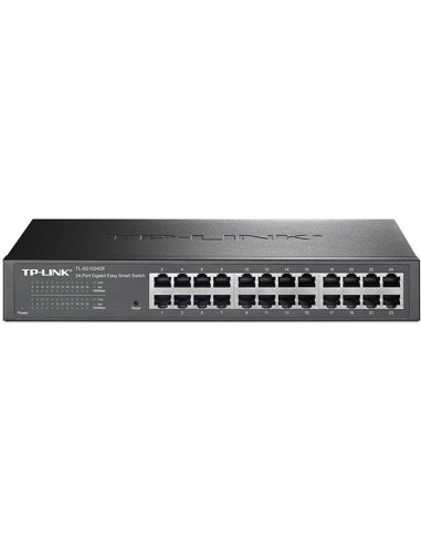 Red TP-LINK TL-SG1024DE - TP-LINK TL-SG1024DE Switch 24xGB