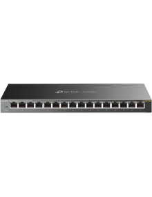Red TP-LINK TL-SG116E - TP-LINK TL-SG116E Switch 16xGB Metal
