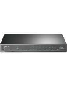 Red TP-LINK SG2210P - TP-LINK SG2210P Switch 8xGB PoE+ 2xSFP