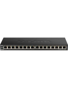 Red D-LINK DGS-1016S/E - D-Link DGS-1016S/E Switch 16x10/100/1000Mbps GbE