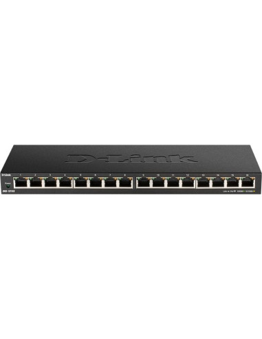 Red D-LINK DGS-1016S/E - D-Link DGS-1016S/E Switch 16x10/100/1000Mbps GbE