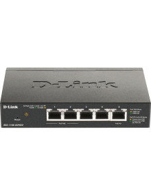 Red D-LINK DGS-1100-05PDV2 - D-Link DGS-1100-05PDV2 Switch 5xGb PoE 1xPD (18W)