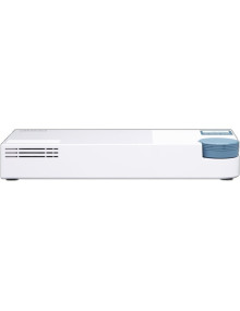 Red QNAP QSW-M408-4C - QNAP QSW-M408-4C Switch L2 4x10GbE 8xGbE