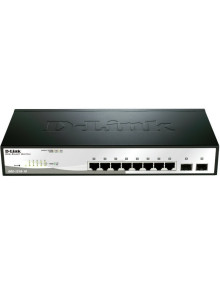 Red D-LINK DGS-1210-10/E - D-Link DGS-1210-10/E Switch 8xGB 2xSFP