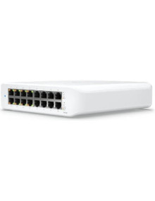 Red UBIQUITI USW-LITE-16-POE - Ubiquiti USW-Lite-16-POE UniFi Switch 16xGbE