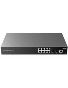 Red GRANDSTREAM GWN7801 - Grandstream GWN7801 Switch 8xGbE 2xSFP