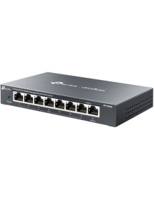 Red TP-LINK RP108GE - TP-Link RP108GE Switch 7xGb PoE In 1xGb PoE Out