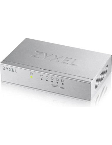 Red ZYXEL GS-105BV5-EU0101F - Zyxel GS-105BV5 Switch Mini 5xGb Desktop