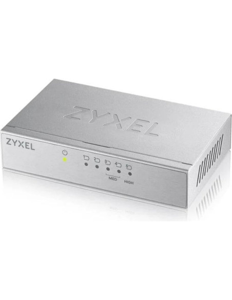 Red ZYXEL GS-105BV5-EU0101F - Zyxel GS-105BV5 Switch Mini 5xGb Desktop