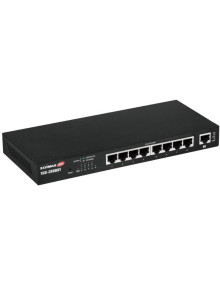 Red EDIMAX TGS-3109XT - Edimax TGS-3109XT Smart Switch 8x2.5GbE 1x10GbE