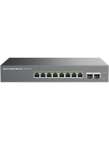 Red GRANDSTREAM GWN7721P - Grandstream GWN7721P Switch L2 8x2.5G 2x10SFP+ PoE