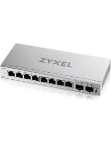 Red ZYXEL GS1200-10V3-EU0101F - ZyXEL GS1200-10V3 Switch 8xGbE 2xSFP