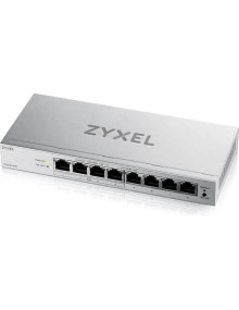 Red ZYXEL GS1200-8HPV3-EU0101F - ZyXEL GS1200-8HPv3 Switch 8xGb (4xPoE+) 68W