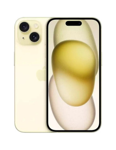 Smartphone APPLE MTPF3QL/A - Apple iPhone 15 5G 6,1" 512 GB Amarillo