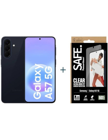 Smartphone SAMSUNG SM-A576BDBDEUB+SA117 - Samsung Galaxy A57 5G 256Gb 8Gb D.Blue+Protec Safe
