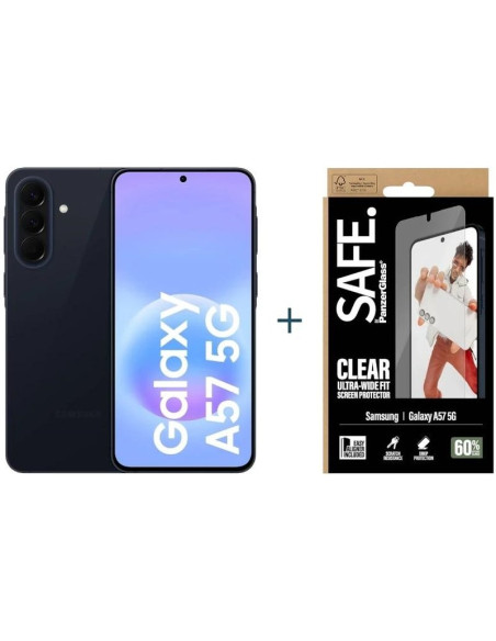 Smartphone SAMSUNG SM-A576BDBDEUB+SA117 - Samsung Galaxy A57 5G 256Gb 8Gb D.Blue+Protec Safe