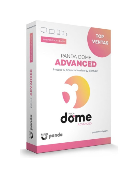 Software PANDA A01YPDA0M02 - Panda Dome Advanced 2 Dispositivos 1Año