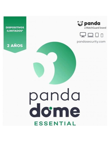 Software PANDA A02YPDE0EIL - Panda Dome Essential licencias ilimitadas 2A ESD