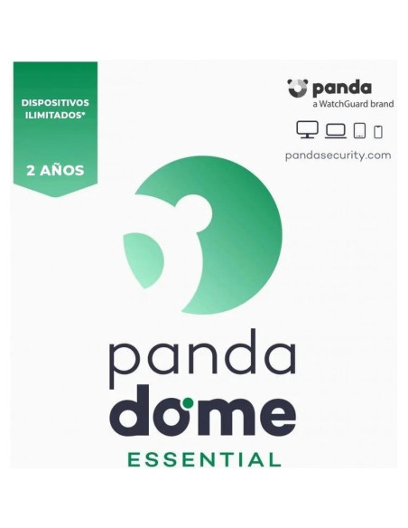 Software PANDA A02YPDE0EIL - Panda Dome Essential licencias ilimitadas 2A ESD