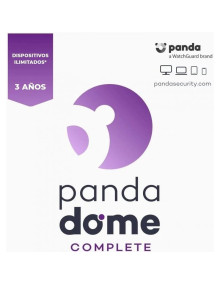 Software PANDA A03YPDC0EIL - Panda Dome Complete licencias ilimitadas 3A ESD