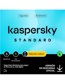 Software KASPERSKY KL1048S5CFS-Mini-ES - Kaspersky Mobile 3L/1A