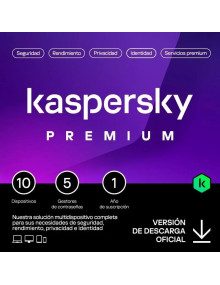 Software KASPERSKY KL1047SDKFS - Kaspersky Premium 10L/1A ESD