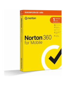 Software NORTON 21433202 - NORTON 360 Mobile ES 1 us 1 dispositivo 1A