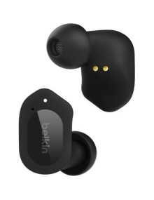 Altavoz BELKIN 59480 - BELKIN AURICULARES INALAMBRICOS BLUETOOTH CON ESTUCHE DE CARGA NEGRO