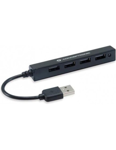 Periferico CONCEPTRONIC 52950 - CONCEPTRONIC HUB USB 2.0 4 PUERTOS