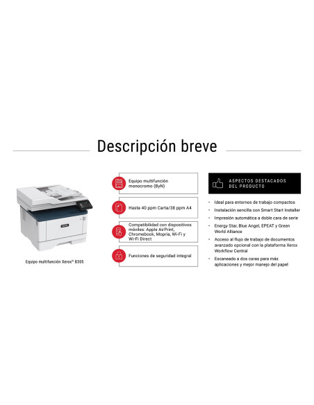XEROX 1 B305V/DNI