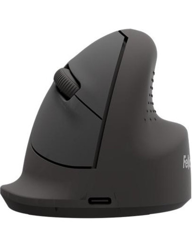 Periferico FELLOWES 72560 - FELLOWES RATON ERGONOMICO VERTICAL BREYTA MEDIANO DIESTRO INALAMBRICO 800/1600DPI NEGRO