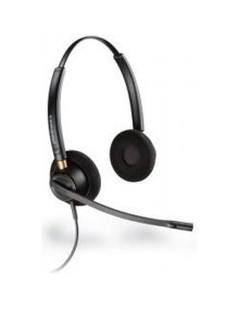 Altavoz HP 36285 - HP POLY AURICULARES DE DIADEMA BIAURAL C/ MICROFONO CABLE ENCOREPRO HW520 NEGRO