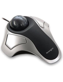 Periferico KENSINGTON 53350 - KENSINGTON RATON TRACKBALL ORBIT CABLE USB AMBIDIESTRO GRIS/NEGRO