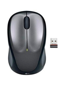 Periferico LOGITECH 27671 - LOGITECH RATON M235 RF INALAMBRICO 1000PPP AMBIDIESTRO 3 BOTONES COMPACTO GRIS/NEGRO