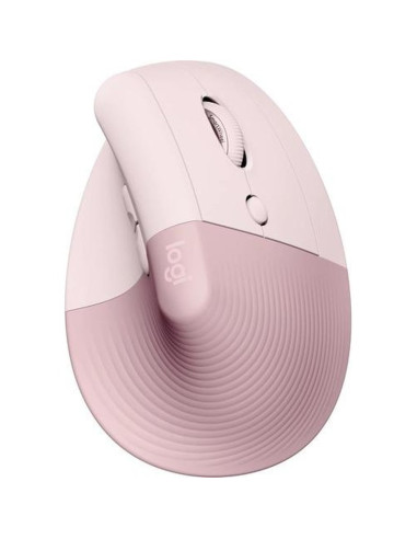 Periferico LOGITECH 72392 - LOGITECH RATON AVANZADO MX ERGONOMICO VERTICAL INALAMBRICO 4000PPP DIESTRO ROSA