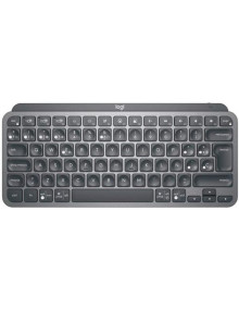 Periferico LOGITECH 55841 - LOGITECH TECLADO MX MINI INALAMBRICO QWERTY ESPAÑOL GRAFITO