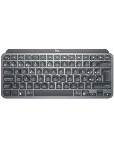 Periferico LOGITECH 55841 - LOGITECH TECLADO MX MINI INALAMBRICO QWERTY ESPAÑOL GRAFITO