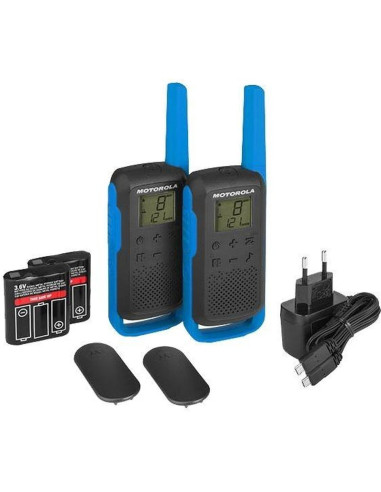Red MOTOROLA 60473 - MOTOROLA WALKIE TALKIE T62 AZUL