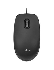 Periferico NILOX 51754 - NILOX RATON CABLE USB 1600PPP NEGRO