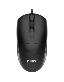 Periferico NILOX 58221 - NILOX RATON CABLE USB 1200DPI NEGRO