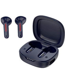 Altavoz RED BULL RACING 62371 - RED BULL RACING AURICULARES KERS INALAMBRICOS BLUETOOTH CON ESTUCHE DE CARGA AZUL