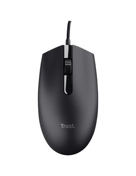 Periferico TRUST 58048 - TRUST RATON BASI CABLE USB 1200DPI AMBIDIESTRO 3 BOTONES NEGRO