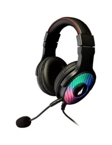 Altavoz VERBATIM 40409 - VERBATIM AURICULARES C/ MICROFONO HEADSET SUREFIRE HARRIER 360 SURROUND SOUND CABLE USB