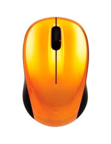 Periferico VERBATIM 27546 - VERBATIM RATON GO NANO INALAMBRICO 1600PPP COMPACTO AMBIDIESTRO NARANJA