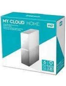 Disco WESTERN DIGITAL ELEMENTS 48708 - WESTERN DIGITAL NAS MY CLOUD HOME DISCO DURO EXTERNO DESKTOP 6TB HDD USB 3.0 NEGRO